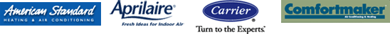American Standard :: Aprilaire :: Carrier :: Comfortmaker American Standard :: Aprilaire :: Carrier :: Comfortmaker