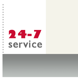 24-7 Service